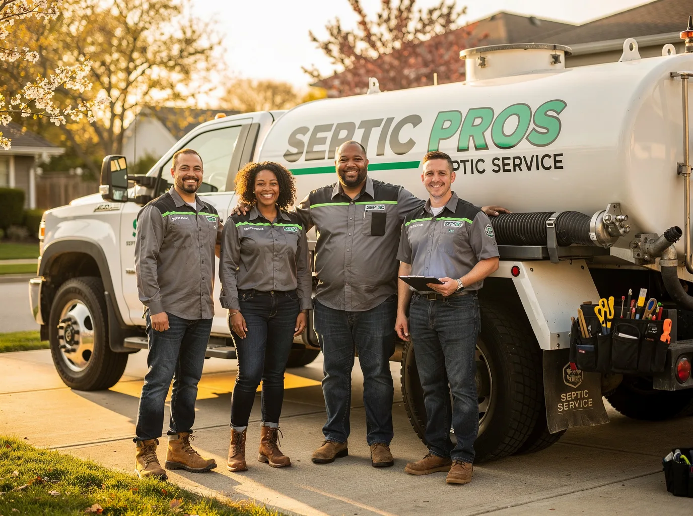 Septic Tank Pumping company in Halma, MN